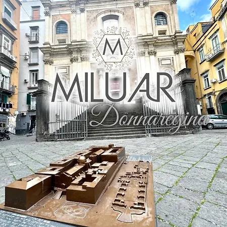 Bed & Breakfast Miluar Relais - Donnaregina 3*